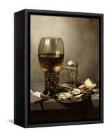 Still Life, 1643-Pieter Claesz-Framed Stretched Canvas