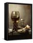 Still Life, 1643-Pieter Claesz-Framed Stretched Canvas