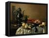 Still Life, 1643-Pieter Claesz-Framed Stretched Canvas