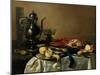 Still Life, 1643-Pieter Claesz-Mounted Giclee Print