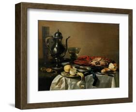 Still Life, 1643-Pieter Claesz-Framed Giclee Print