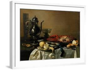 Still Life, 1643-Pieter Claesz-Framed Giclee Print