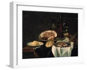 Still Life, 1650-null-Framed Giclee Print