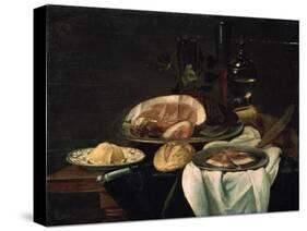 Still Life, 1650-null-Stretched Canvas