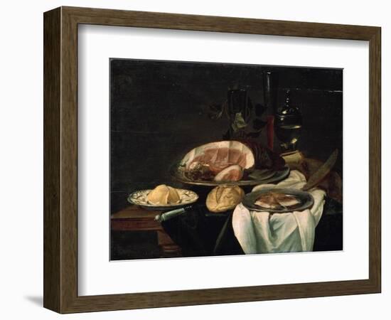 Still Life, 1650-null-Framed Giclee Print