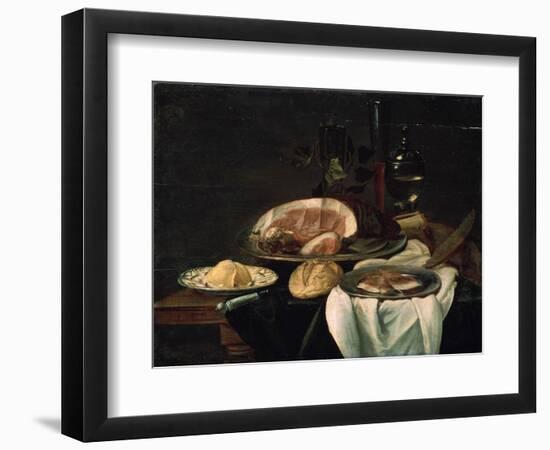 Still Life, 1650-null-Framed Giclee Print