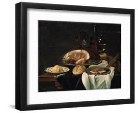 Still Life, 1650-null-Framed Giclee Print