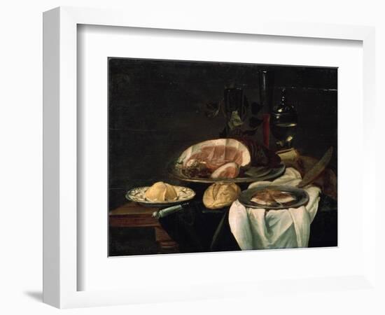 Still Life, 1650-null-Framed Giclee Print