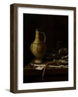 Still Life, 1658-Jan Jansz. van de Velde-Framed Giclee Print