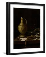 Still Life, 1658-Jan Jansz. van de Velde-Framed Giclee Print