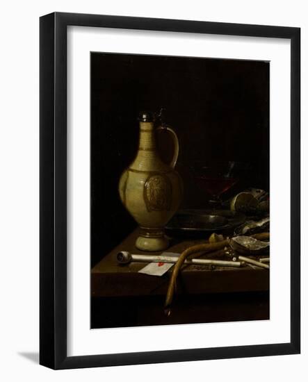 Still Life, 1658-Jan Jansz. van de Velde-Framed Giclee Print