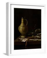 Still Life, 1658-Jan Jansz. van de Velde-Framed Giclee Print