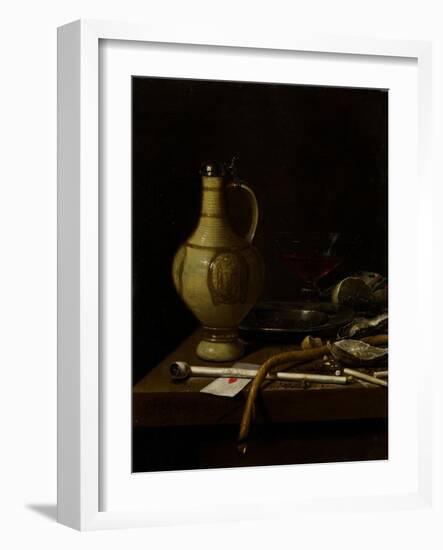 Still Life, 1658-Jan Jansz. van de Velde-Framed Giclee Print