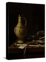 Still Life, 1658-Jan Jansz. van de Velde-Stretched Canvas