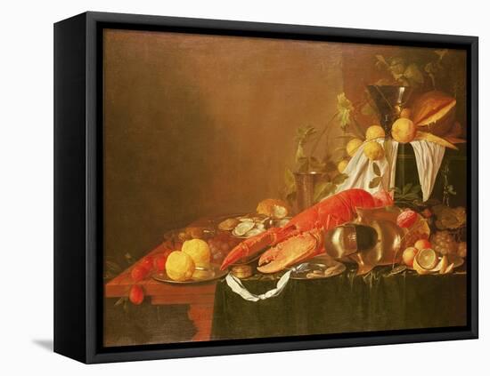 Still Life, 17th Century-Jan Davidsz. de Heem-Framed Stretched Canvas