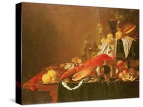 Still Life, 17th Century-Jan Davidsz. de Heem-Stretched Canvas