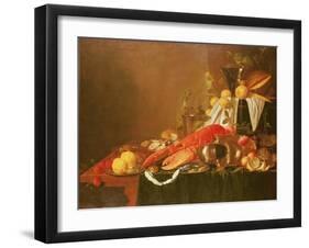 Still Life, 17th Century-Jan Davidsz. de Heem-Framed Giclee Print