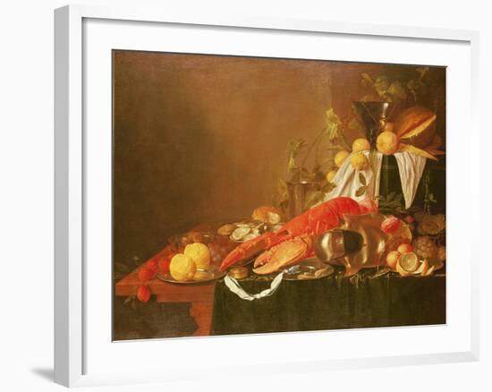 Still Life, 17th Century-Jan Davidsz. de Heem-Framed Giclee Print