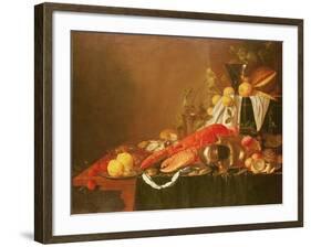 Still Life, 17th Century-Jan Davidsz. de Heem-Framed Giclee Print