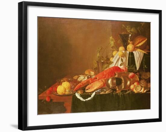 Still Life, 17th Century-Jan Davidsz. de Heem-Framed Giclee Print