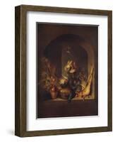 Still Life, 1824-Benjamin Blake-Framed Giclee Print