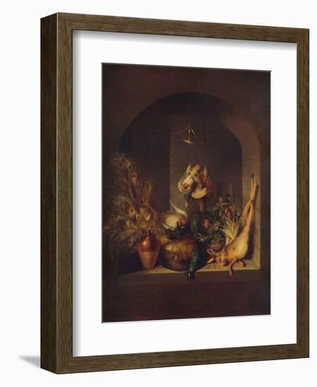 Still Life, 1824-Benjamin Blake-Framed Giclee Print