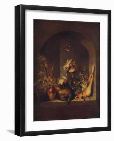 Still Life, 1824-Benjamin Blake-Framed Giclee Print