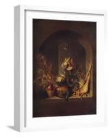 Still Life, 1824-Benjamin Blake-Framed Giclee Print