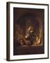 Still Life, 1824-Benjamin Blake-Framed Giclee Print