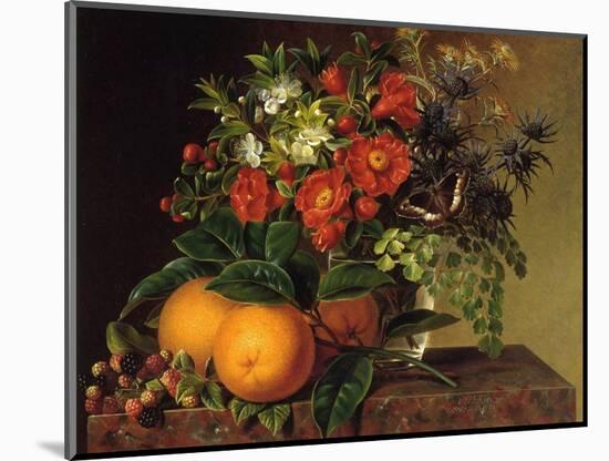 Still Life, 1834-Johan Laurentz Jensen-Mounted Giclee Print