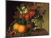 Still Life, 1834-Johan Laurentz Jensen-Mounted Giclee Print