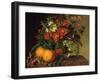 Still Life, 1834-Johan Laurentz Jensen-Framed Giclee Print