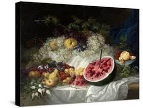 Still Life, 1849-Eugenio Lucas Velazquez-Stretched Canvas