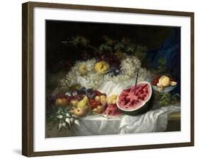 Still Life, 1849-Eugenio Lucas Velazquez-Framed Giclee Print