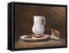Still Life, 1861-Auguste Theodule Ribot-Framed Stretched Canvas
