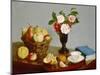 Still Life, 1866-Henri Fantin-Latour-Mounted Giclee Print