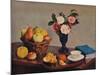 'Still Life', 1866-Henri Fantin-Latour-Mounted Giclee Print