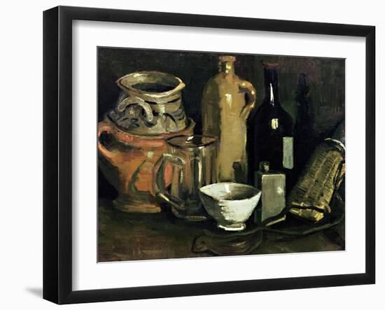 Still Life, 1884-Vincent van Gogh-Framed Giclee Print