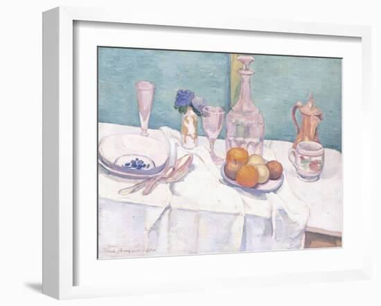 Still-Life, 1888-Emile Bernard-Framed Giclee Print