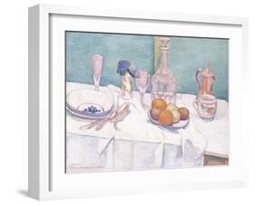 Still-Life, 1888-Emile Bernard-Framed Giclee Print