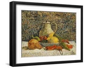 Still Life, 1889-Paul Gauguin-Framed Giclee Print