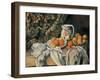 Still-Life, 1895-Paul Cézanne-Framed Giclee Print