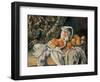 Still-Life, 1895-Paul Cézanne-Framed Premium Giclee Print