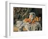 Still-Life, 1895-Paul Cézanne-Framed Premium Giclee Print