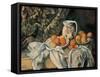 Still-Life, 1895-Paul Cézanne-Framed Stretched Canvas