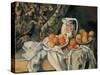 Still-Life, 1895-Paul Cézanne-Stretched Canvas