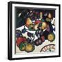 Still life. 1908 or 1910-11-Kasimir Malewitsch-Framed Giclee Print