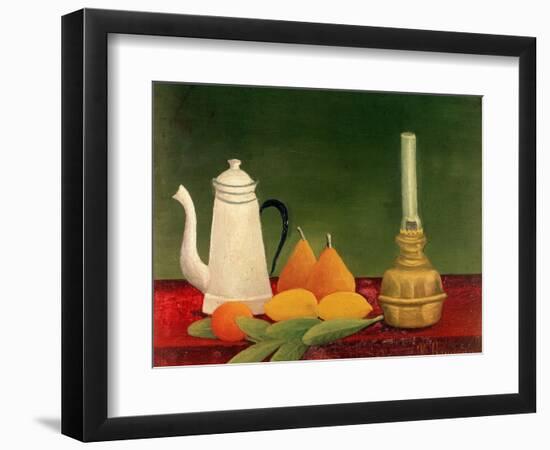 Still Life, 1910-Henri Rousseau-Framed Giclee Print