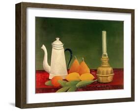 Still Life, 1910-Henri Rousseau-Framed Giclee Print