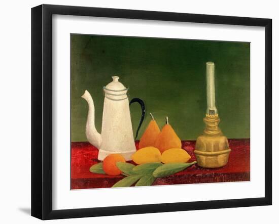 Still Life, 1910-Henri Rousseau-Framed Giclee Print